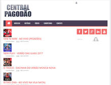 Tablet Screenshot of centralpagodao.net